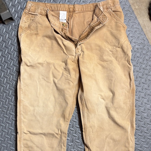Classic Tan Men's Chinos - Picture 1 of 3